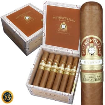 Ferio Tego Metropolitan Habano Gordito 5 Pack cigar listing
