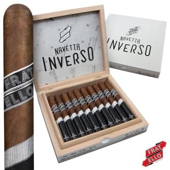 Fratello Navetta Inverso Robusto 5 Pack cigar listing
