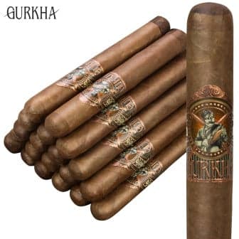 Gurkha Vintage Shaggy Toro 5 Pack cigar listing