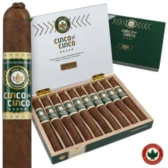 Joya de Nicaragua Cinco de Cinco Robusto Grande 5 Pack cigar listing
