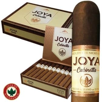 Joya de Nicaragua Joya Cabinetta Robusto 5 Pack cigar listing