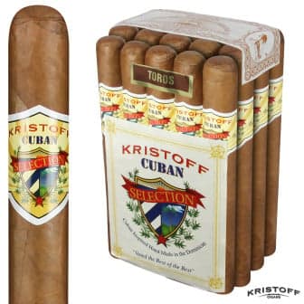 Kristoff Cuban Selection (sweet) Toro 20 Pack cigar listing