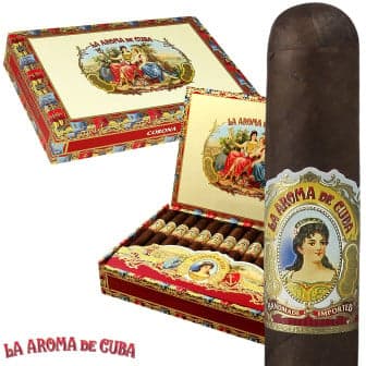 La Aroma de Cuba Rothschild 5 Pack cigar listing