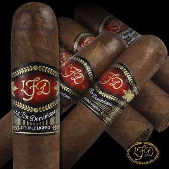 La Flor Dominicana Double Ligero Natural DL-452 5 Pack cigar listing