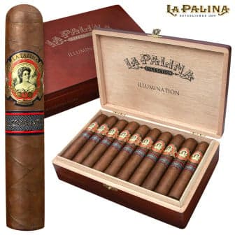 La Palina Illumination Robusto 5 Pack cigar listing