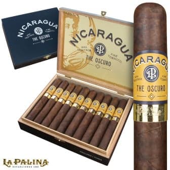 La Palina Nicaragua Oscuro Robusto 5 Pack cigar listing