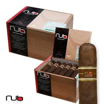 Nub 460 Maduro Tubos 5-pack cigar listing