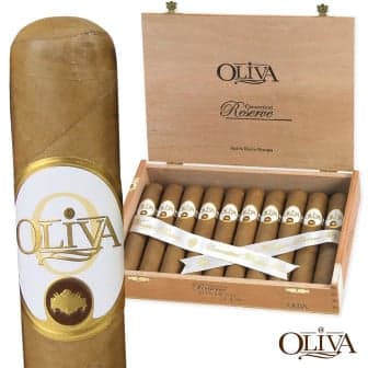 Oliva Connecticut Reserve Petite Corona 5 Pack cigar listing