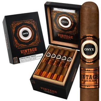 Onyx Vintage Nicaragua Robusto 5 Pack cigar listing