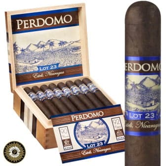 Perdomo Lot 23 Maduro Gordito 5 Pack cigar listing