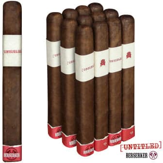 Untitled Berserker No. 1 5 Pack cigar listing