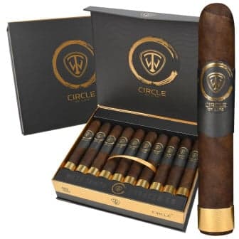 West Tampa Tobacco Co. Circle of Life Robusto 5 Pack cigar listing