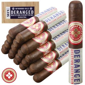 Wynwood Hills Sumatra Deranged 5 Pack cigar listing