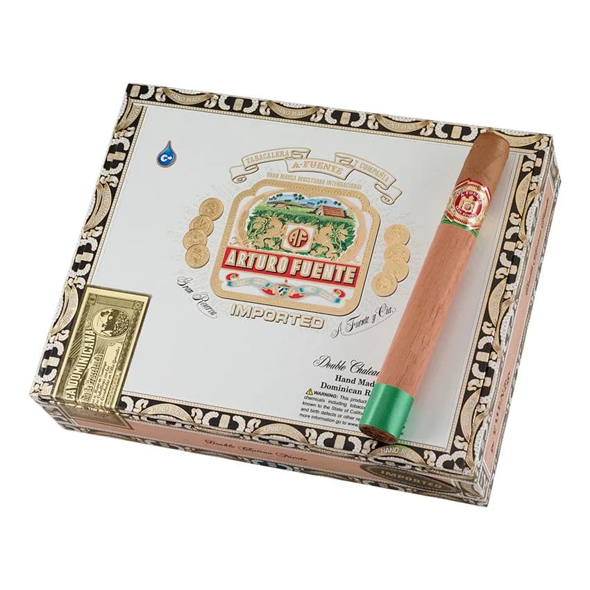 Arturo Fuente Double Chateau Natural cigar listing