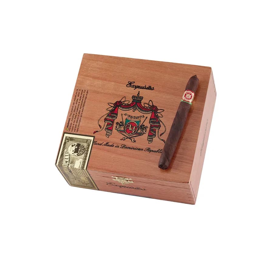 A Fuente Exquisitos Maduro cigar listing