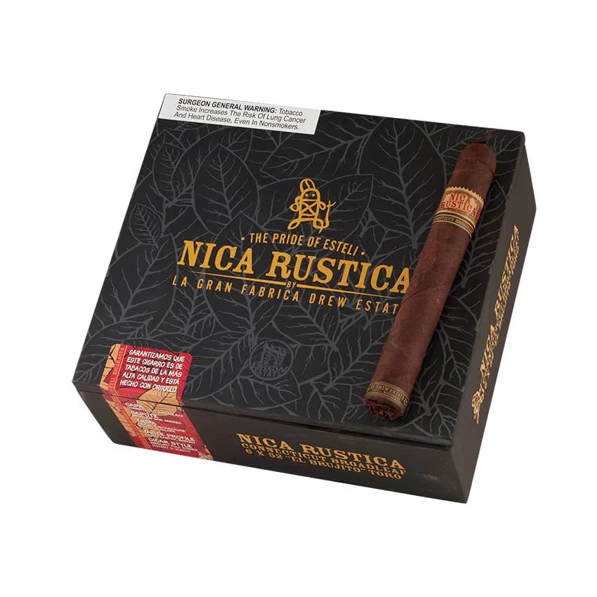 Nica Rustica by Drew Estate El Brujito Maduro cigar listing