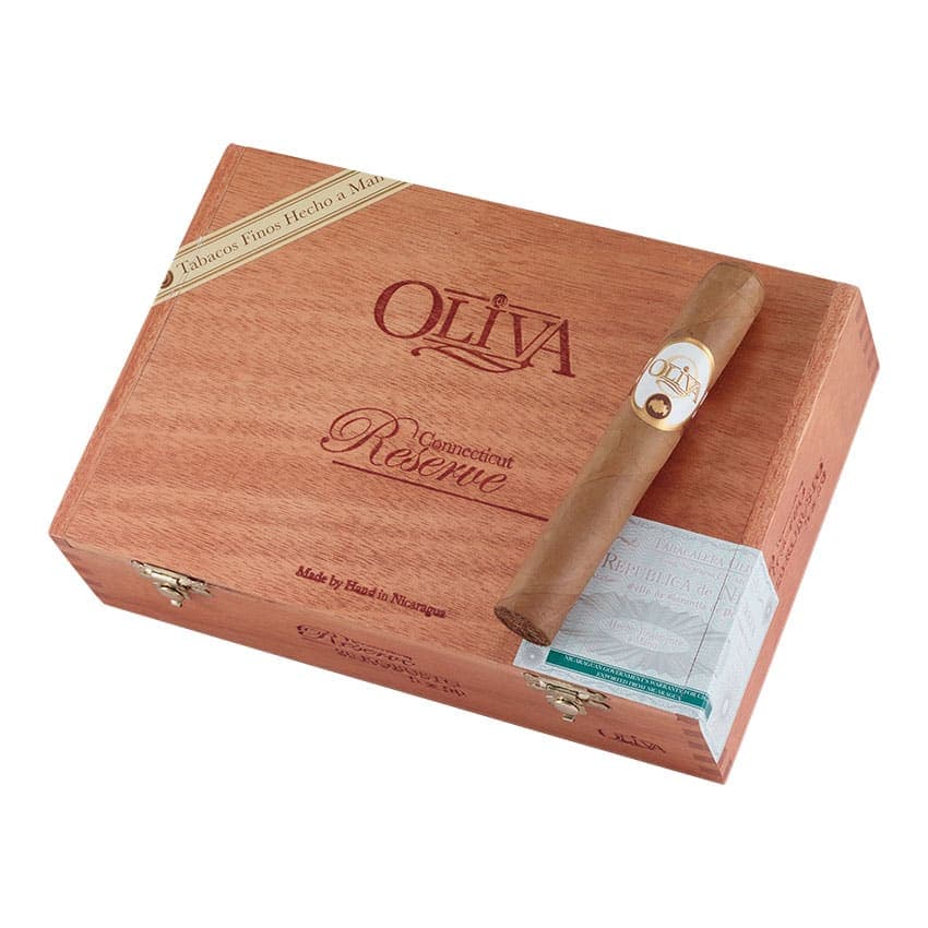 Oliva Connecticut Reserve Robusto Natural cigar listing