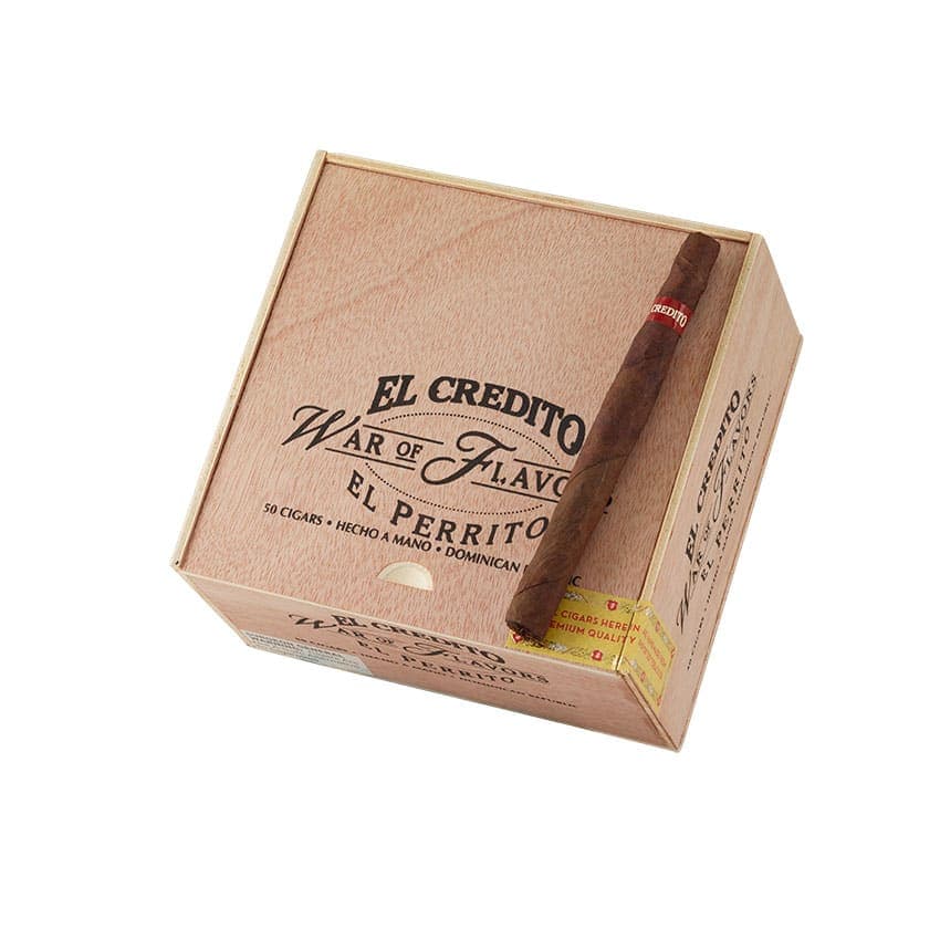 El Credito El Perrito Cigarillos Natural cigar listing