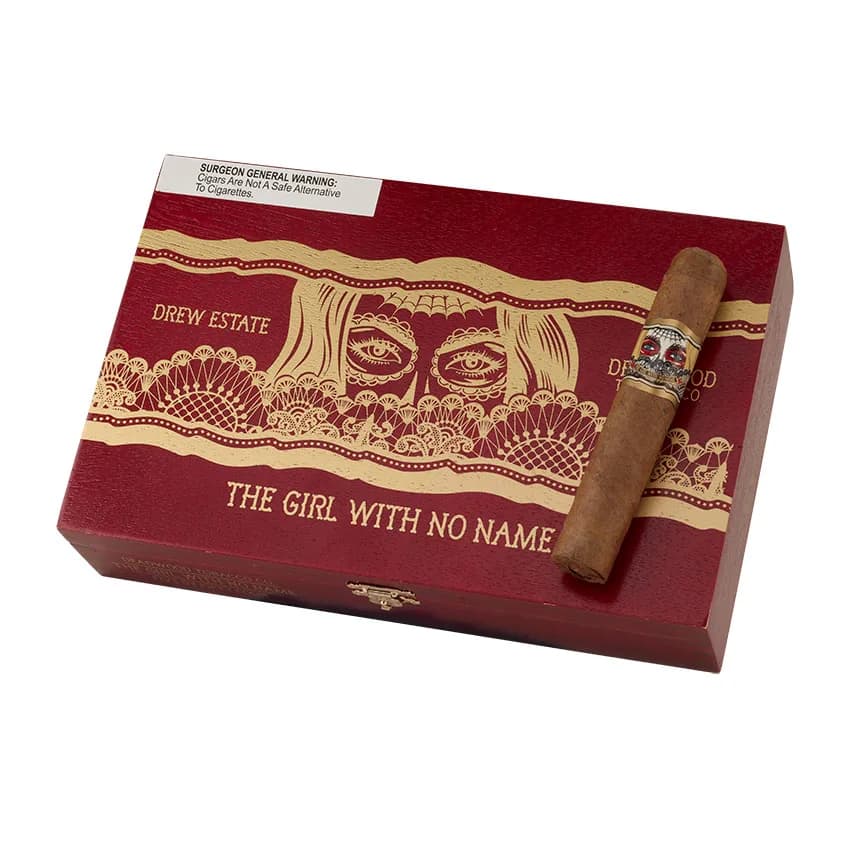 Deadwood Girl With No Name Maduro cigar listing