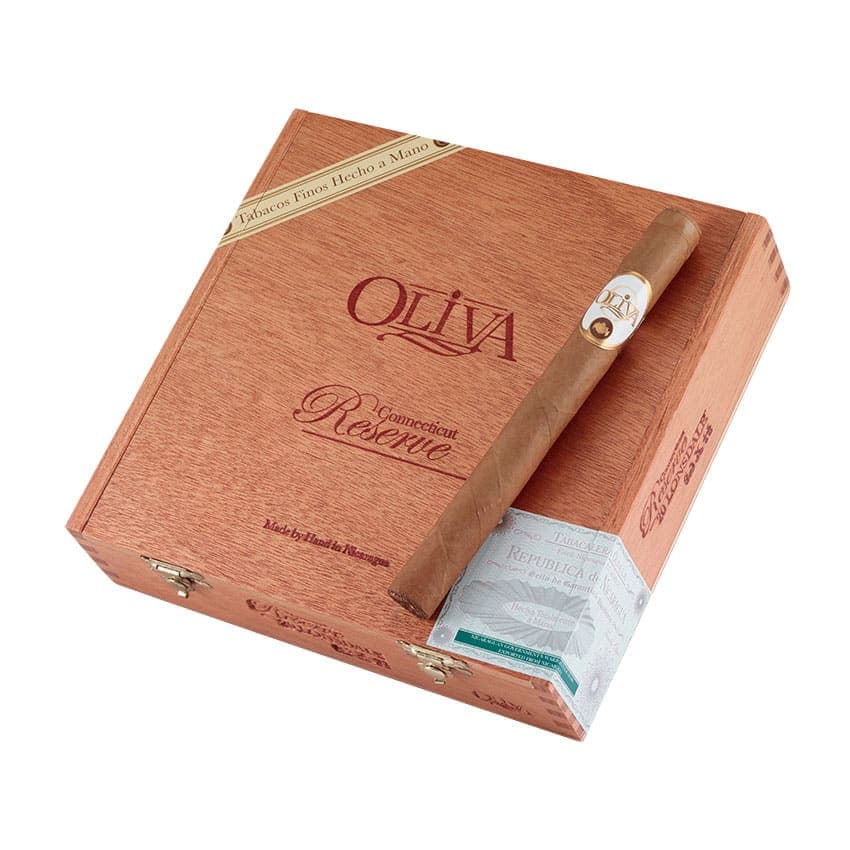 Oliva Connecticut Reserve Lonsdale Natural cigar listing