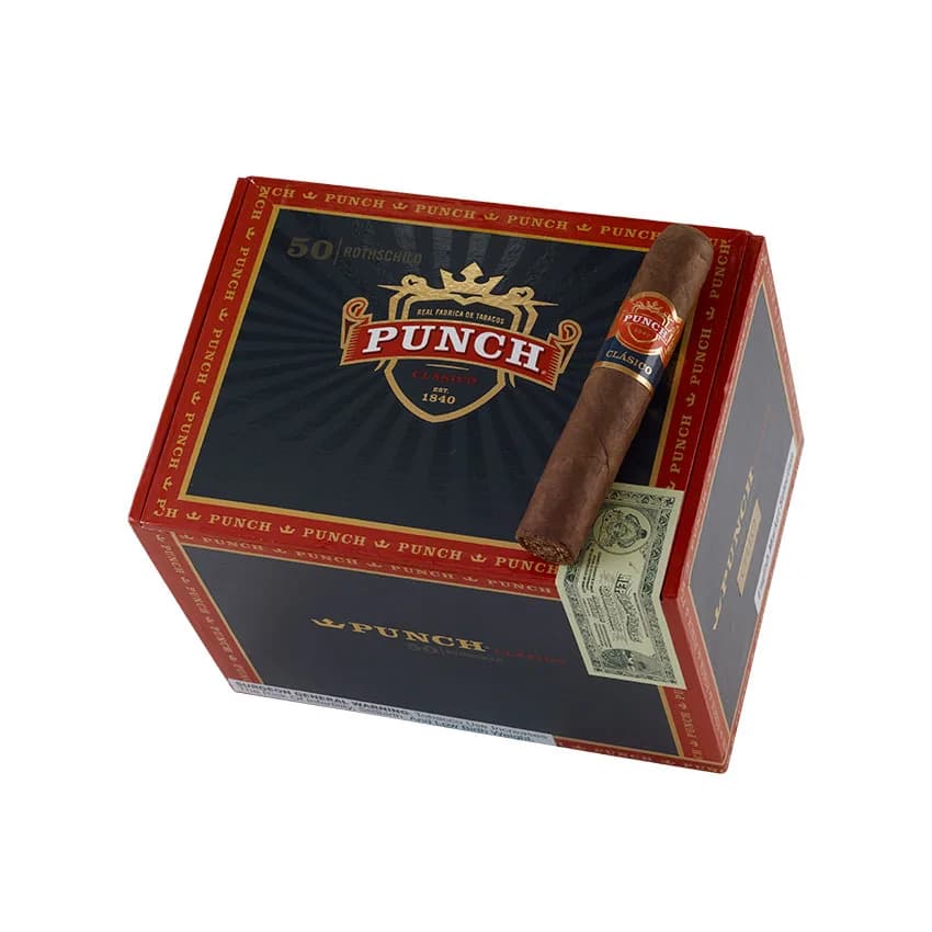 Punch Clasico Rothschild (Cello) Natural cigar listing
