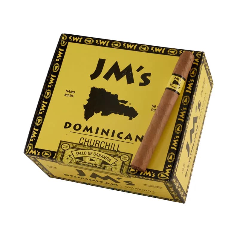 JM's Dominican Connecticut Churchill Natural cigar listing