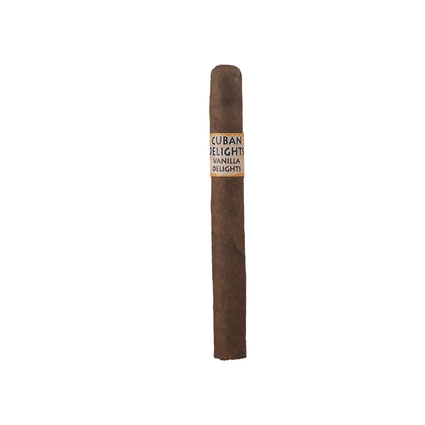 Cuban Delights Corona Vanilla Natural cigar listing