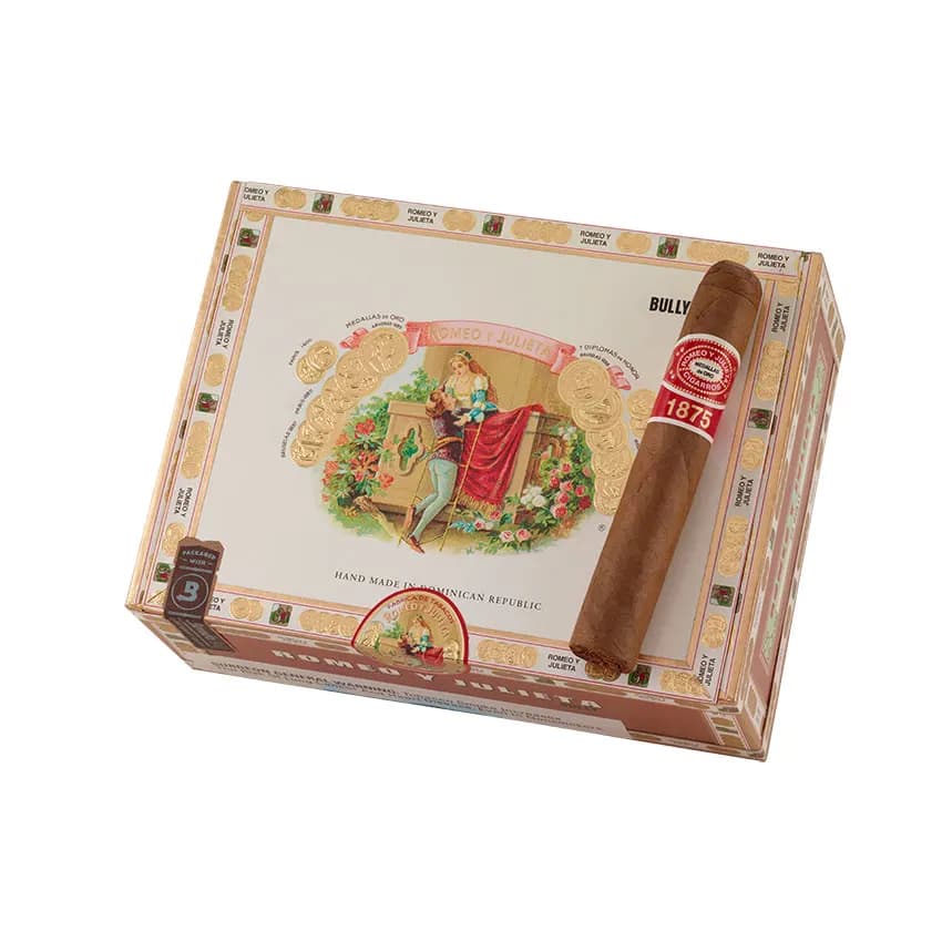 Romeo y Julieta 1875 Bully Natural cigar listing