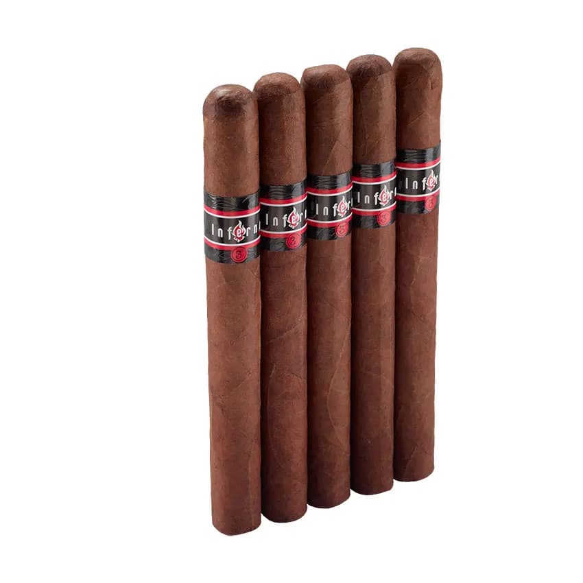 Inferno 3rd Degree Churchill Natural cigar listing