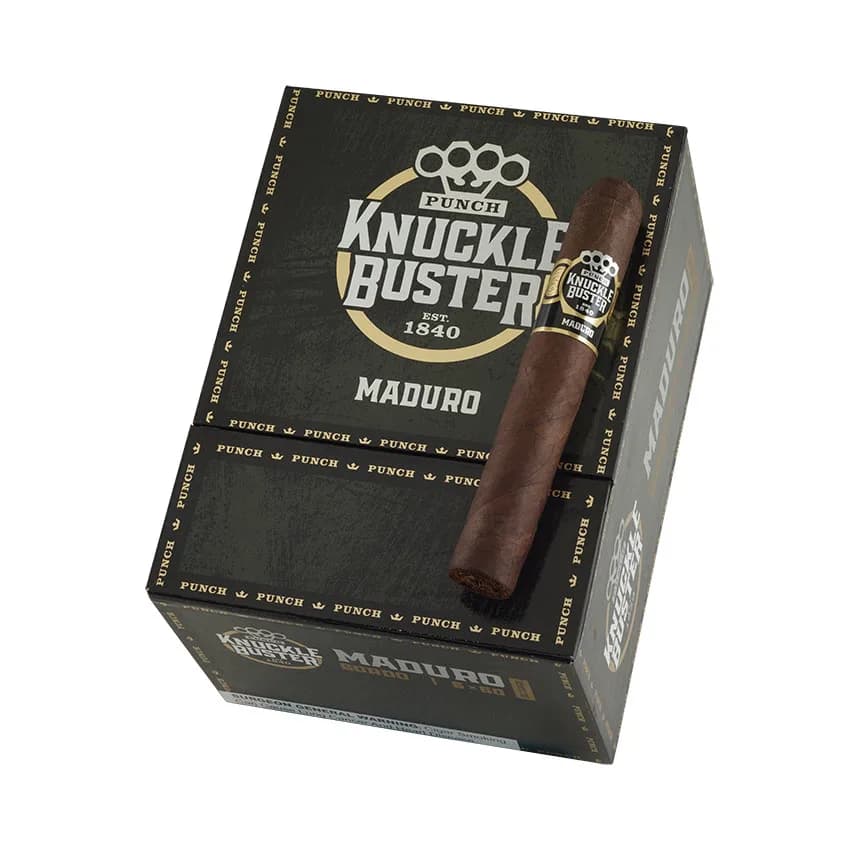Punch Knuckle Buster Maduro Gordo cigar listing
