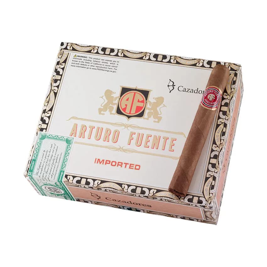 A Fuente Especiales Cazadores Natural cigar listing