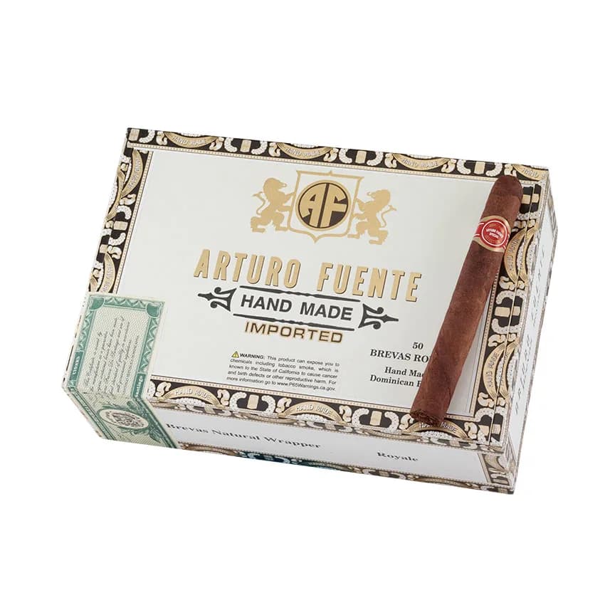 A Fuente Brevas Maduro cigar listing