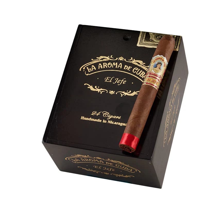 La Aroma De Cuba El Jefe Dark Natural cigar listing