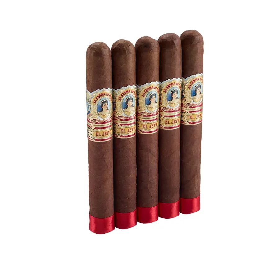 La Aroma De Cuba El Jefe Dark Natural cigar listing