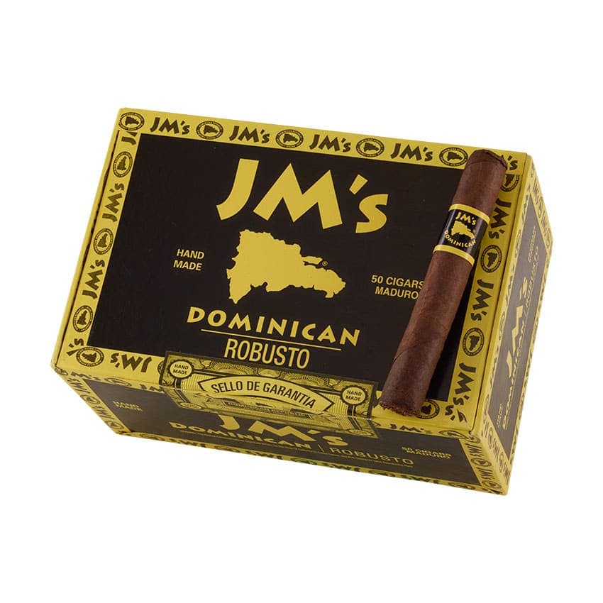 JM's Dominican Robusto Maduro cigar listing