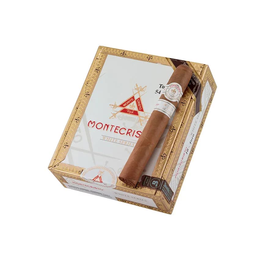 Montecristo White Toro Natural cigar listing