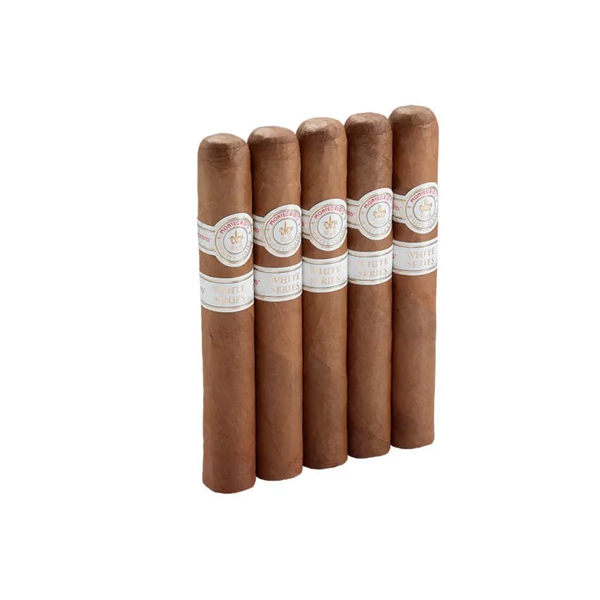 Montecristo White Toro Natural cigar listing