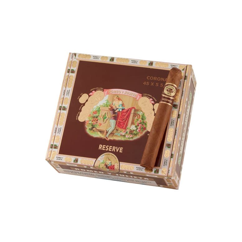 Romeo y Julieta Reserve Corona Natural cigar listing