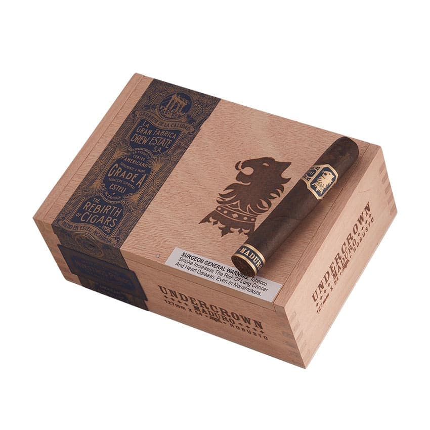 Liga Undercrown Robusto Maduro cigar listing
