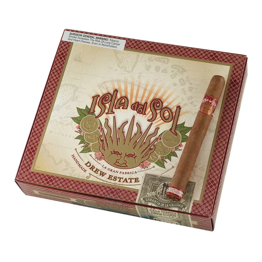 Isla Del Sol Churchill Natural cigar listing