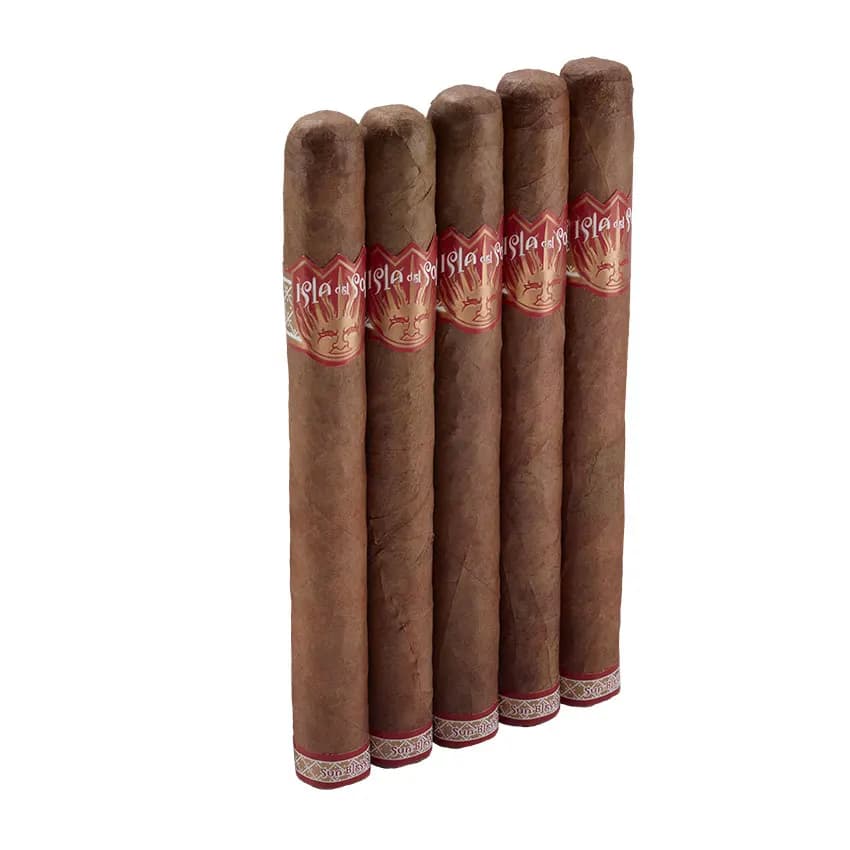 Isla Del Sol Churchill Natural cigar listing