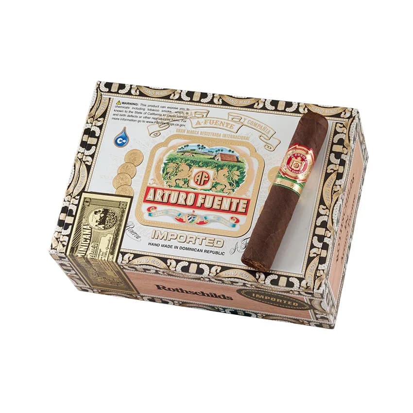 Arturo Fuente Rothschild Natural cigar listing
