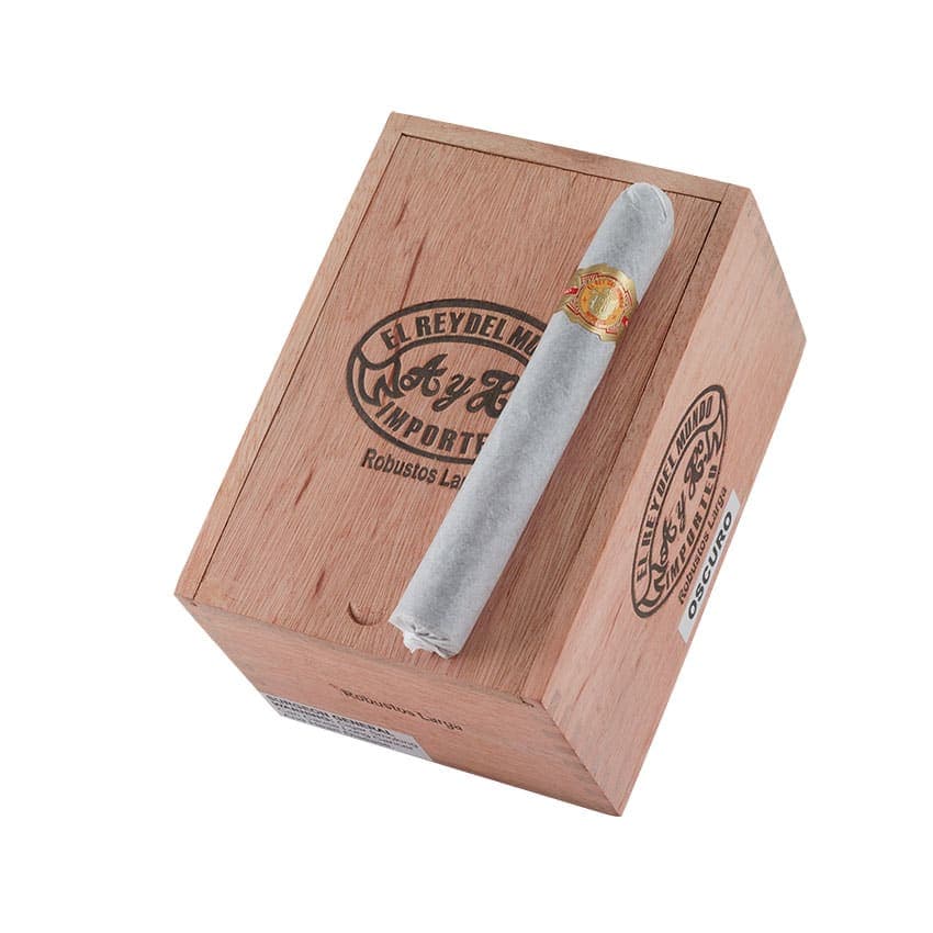 El Rey Del Mundo Robusto Larga Oscuro cigar listing