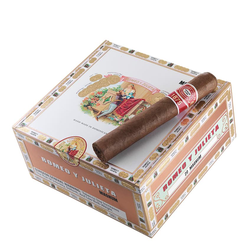 Romeo y Julieta 1875 Magnum Natural cigar listing