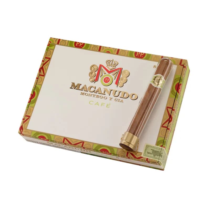 Macanudo Cafe Crystal Natural cigar listing