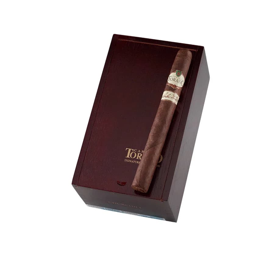 Carlos Torano Signature Churchill Maduro cigar listing