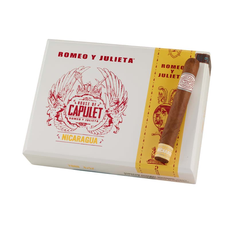Romeo y Julieta Capulet Nicaragua Toro Natural cigar listing