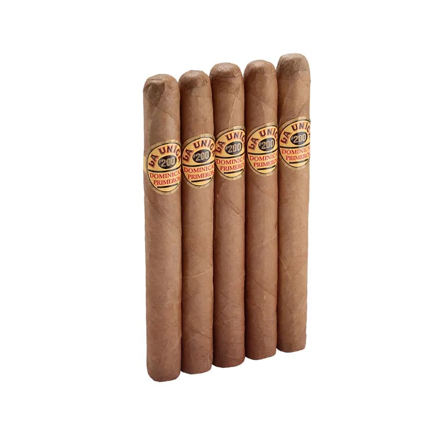 La Unica Cabinet No. 200 Natural cigar listing