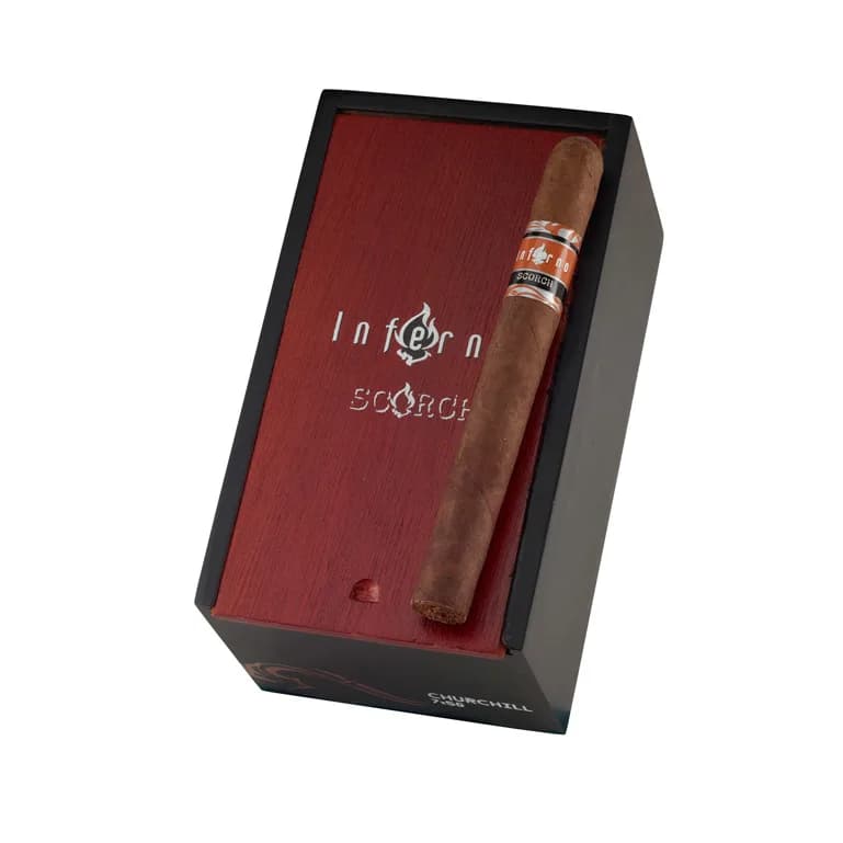 Inferno Scorch Churchill Natural cigar listing