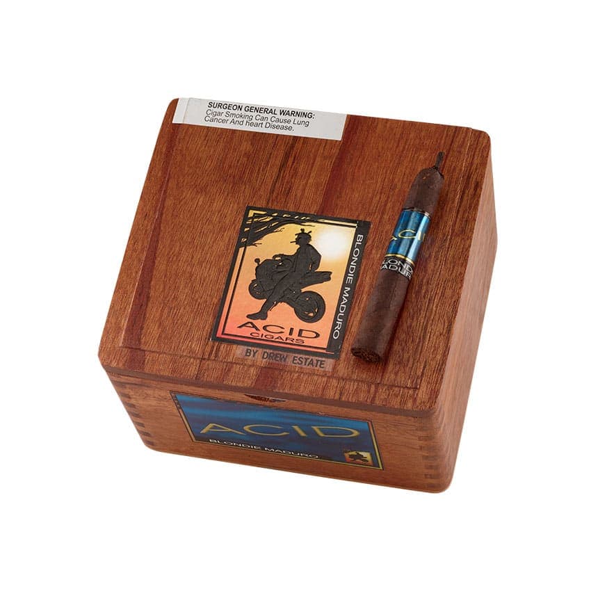 Acid Blondie Maduro cigar listing
